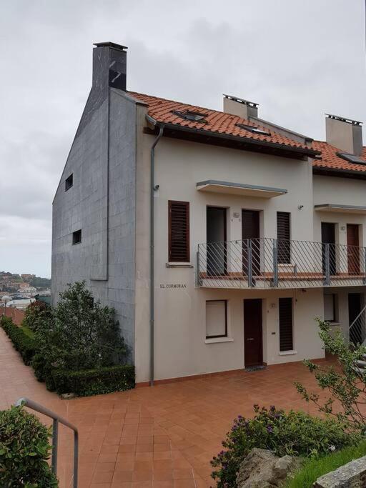 Appartement Terraza Y Piscina Con Vistas Espectaculares Al Mar Parking Cubierto à San Vicente De La Barquera Extérieur photo