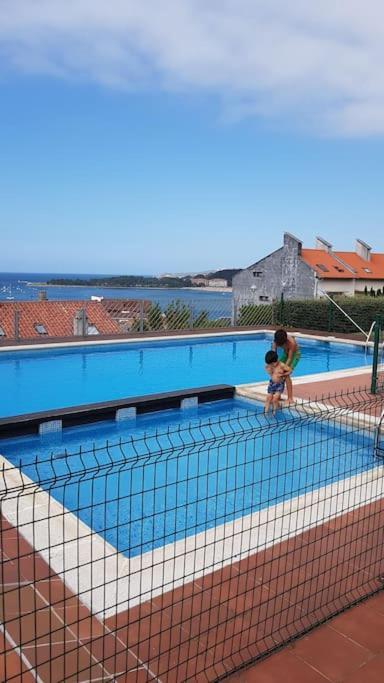 Appartement Terraza Y Piscina Con Vistas Espectaculares Al Mar Parking Cubierto à San Vicente De La Barquera Extérieur photo